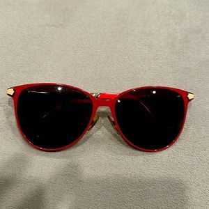Red Fendi Sunglasses
